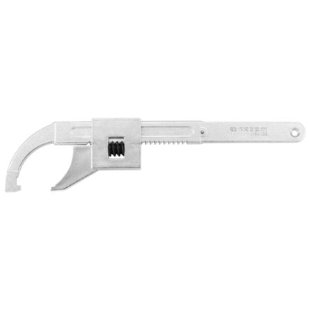 Facom, 213 Mm Overall, 4mm Jaw Capacity, Polished Chrome Handle