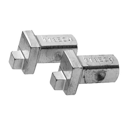 Facom Schraubenschlüssel Rollgabelschlüssel, Poliertes Chrom Griff, / Länge 245 Mm