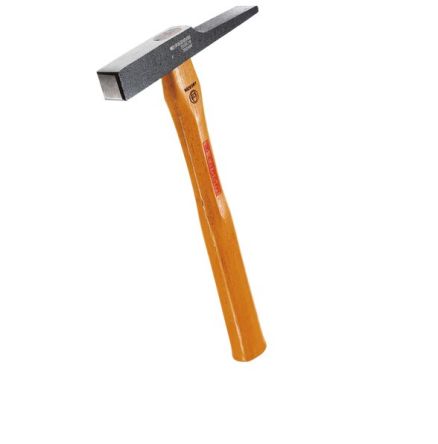 Facom 电工锤 钢头锤子, 160g重, 237 mm总长, 胡桃木把手