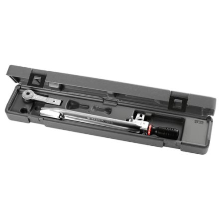 Facom Click Torque Wrench, 10 → 200Nm, 3/8 In Drive, Square Drive