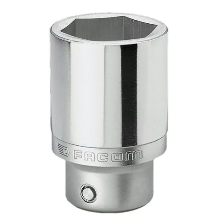 Facom 3/4 In Drive 23mm Deep Socket, 6 Point, 90 Mm Overall Length