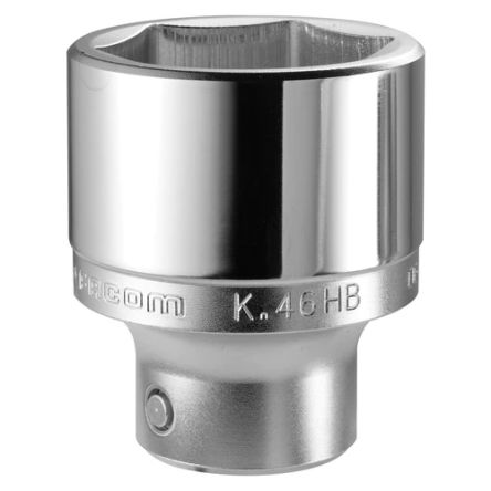 Facom 3/4 In Drive 29mm Standard Socket, 6 Point, 52.5 Mm Overall Length