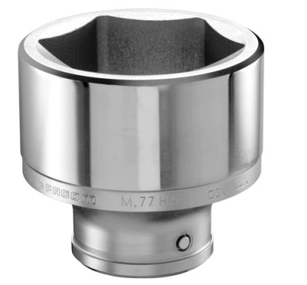 Facom 1 In Drive 60mm Standard Socket, 6 Point, 87 Mm Overall Length