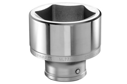 Facom 1 In Drive 75mm Standard Socket, 6 Point, 100 Mm Overall Length