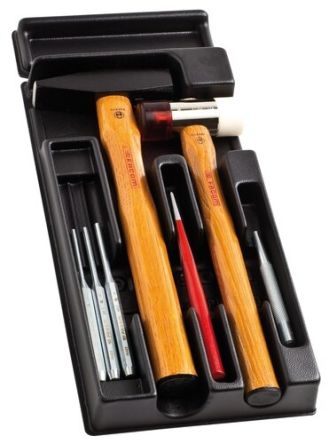 Facom Schlagwerkzeuge Werkzeugsatz 7-teilig