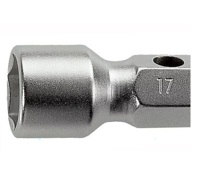 Facom Hex Socket Wrench, 21 X 23 Mm Tip, 185 Mm Overall