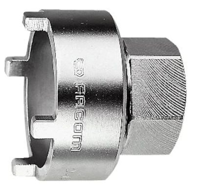 Facom Kronenmutter-Buchse Steckschlüsseleinsatz SW 32mm 6-Punkt X 52 Mm