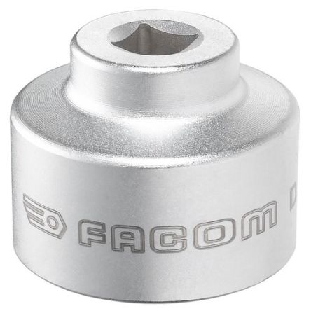 Facom 3/8 Zoll Ölfilterbuchse Steckschlüsseleinsatz SW 24mm 6-Punkt