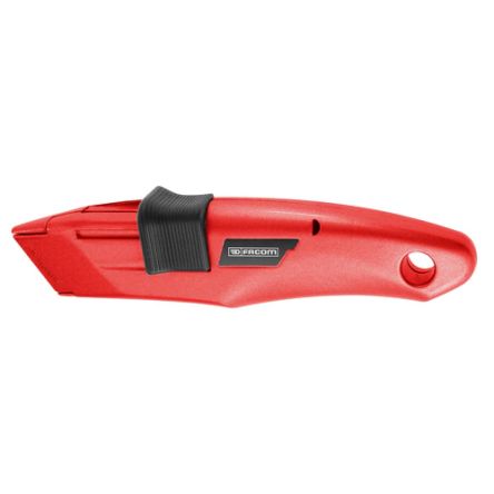 Facom Safety Knife With Auto-retractable Blade, Retractable