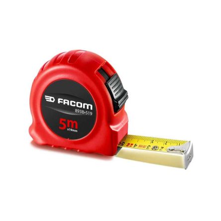 Facom 5m Tape Measure, Metric