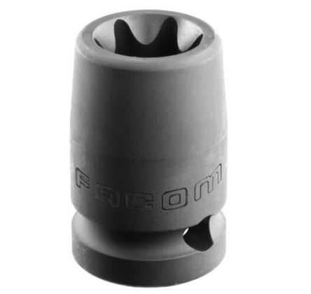Facom 1/2 Zoll, 9.19mm TORX® Schlag-Steckschlüssel, 38 Mm