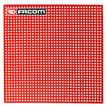 Facom Wandplatte Für Lagerbehälter, 444mm X 10mm