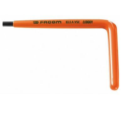 Facom Metrisch Innensechskant-Schlüssel 5mm L-Form Lang