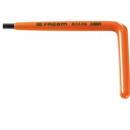 Facom Metrisch Innensechskant-Schlüssel 6mm L-Form Lang