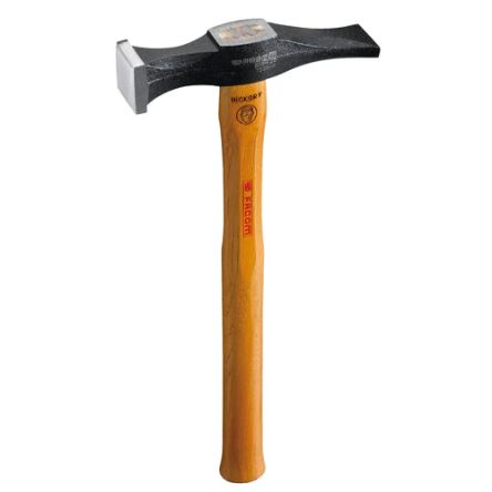 Facom Hammer, Ausbeulhammer Vierkant Aus Stahl Hickory-Holz-Stiel 560g 319 Mm