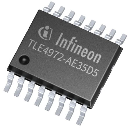 Infineon Sensor De Corriente TLE4972AE35D5XUMA1, PG-TDSO-16, 16 Pines