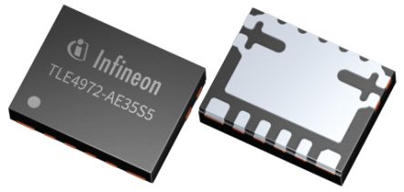 Infineon Stromsensor IC 1.65V PG-VSON-6, 7-Pin SMD
