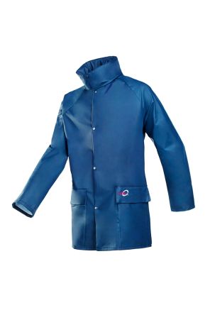 Sioen Montreal Unisex Jacke, Wasserdicht Polyamid Königsblau, Größe L