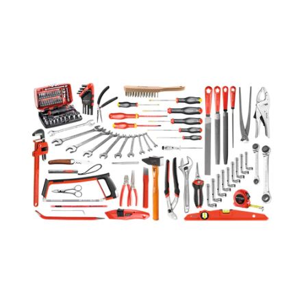 Facom Werkzeugsatz Für Allgemeine Dienste Werkzeugsatz, Tasche 112-teilig