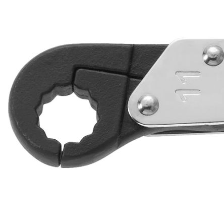Facom Flare Nut Spanner, 18mm, Metric, 191 Mm Overall