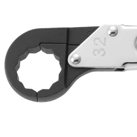 Facom Flare Nut Spanner, 30mm, Metric, 325 Mm Overall