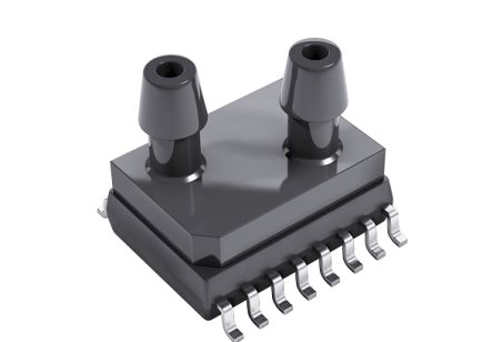 TE Connectivity Anzeige Drucksensor, 7kPa 600Pa SMD 16-Pin SOIC-16