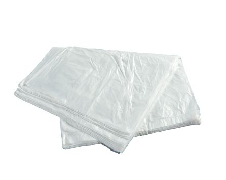 Cromwell Polythene Bolsa De Basura SBL24/11 Blanco MDPE Reciclado, 30L