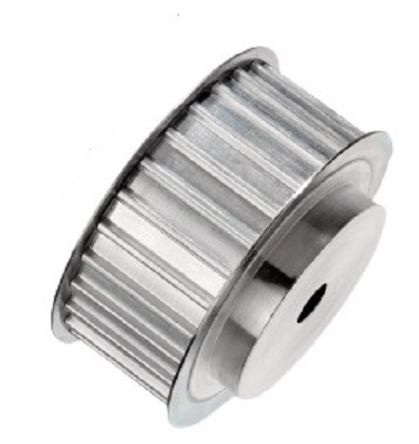 OPTIBELT Timing Belt Pulley, Aluminium 25mm Belt Width X 10mm Pitch, 18 Tooth