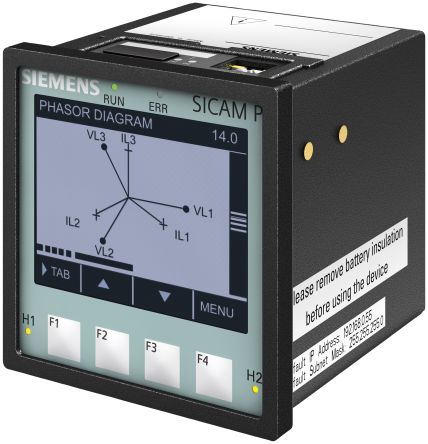 Siemens Analizador De Calidad Eléctrica SICAM P855
