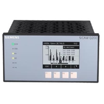 Siemens SICAM Q200 Netzqualitätsanalysator, 690V / 10A