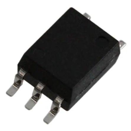 Toshiba, TLP182(GB-TPL,E(T AC Input Transistor Output Photocoupler, Surface Mount, 4-Pin SO6