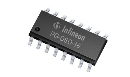 Infineon Universaltreiber CMOS, LSTTL 2,5 A 10 → 20V 16-Pin DSO 17ns