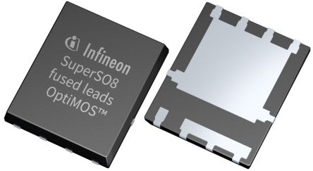 Infineon OptiMOS BSC004NE2LS5ATMA1 N-Kanal, SMD MOSFET 25 V / 479 A, 8-Pin TDSON