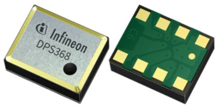 Infineon Barometrischer Drucksensor, 120kPa SMD 8-Pin VLGA