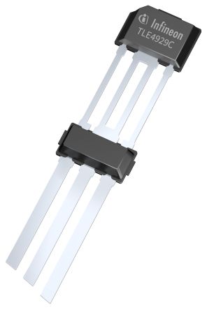 Infineon Hall-Effekt-Sensor THT Omnipolar SSO 3-Pin
