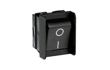Bulgin Tafelmontage Wippschalter Aus-Ein-Aus 22.3mm X 27.2mm