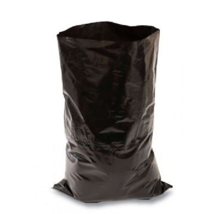 Cromwell Polythene Bolsa De Basura 6613 Negro LDPE, 85L