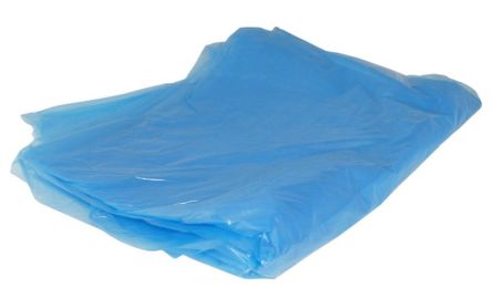 Hanmere Polythene Abdeckplane Aus Polyethylen LDPE, Blau 500mm X 750mm