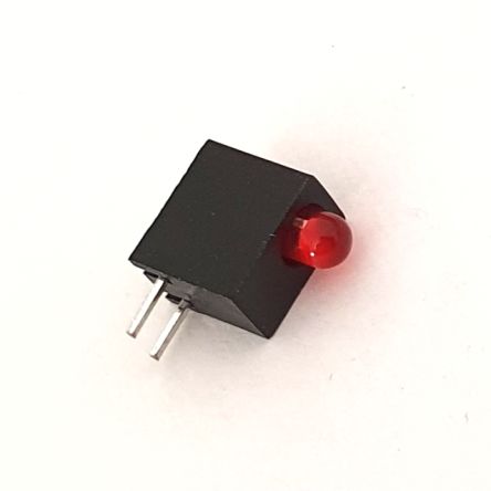 CML Innovative Technologies LED-Anzeige Rot 1 X LEDs THT 2-Pins 5 V