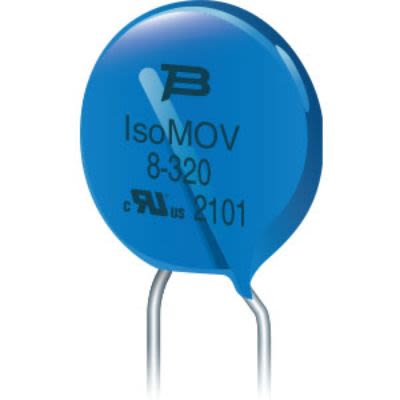 Bourns IsoMOV Metalloxid-Varistor, 40pF, 420V, 420V / 100A, Wolle Gehäuse