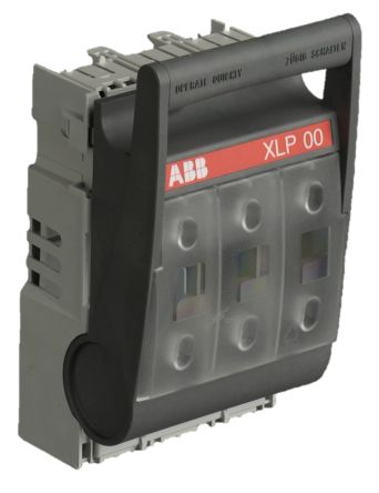 ABB XLP00 Sicherungstrennschalter 3-polig, 160A, 160A, Öffner,, NH00mm Sicherungsgröße