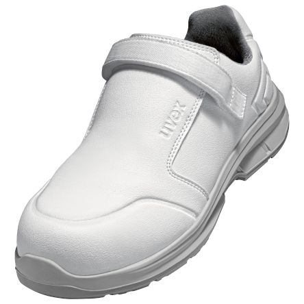 Uvex Chaussures De Sécurité White, S2 A SRC, T35 Unisexe, Blanc, Antistatiques
