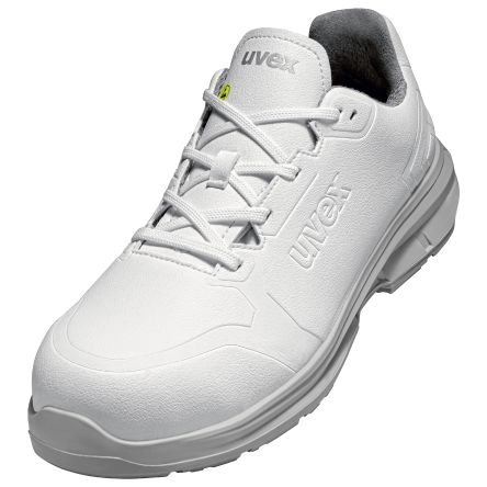 Uvex Zapatos De Seguridad Unisex De Color Blanco, Talla 36, S3 SRC