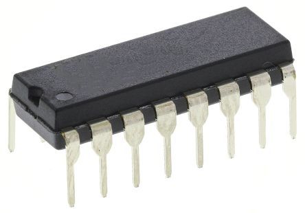 Renesas Electronics Multiplexer DG408DJZ, CMOS, 1-di-8, 16-Pin, PDIP