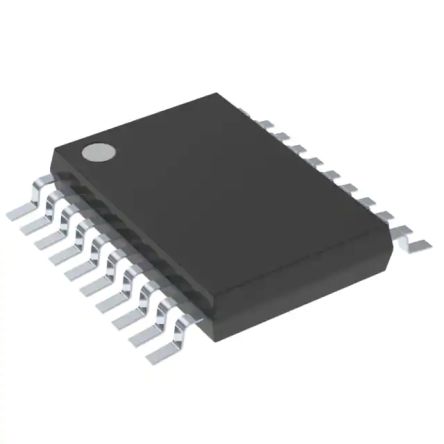 Microchip 8 Bit DAC MCP47FEB08-20E/ST, Octal TSSOP, 20-Pin, Interface Seriell (I2C)