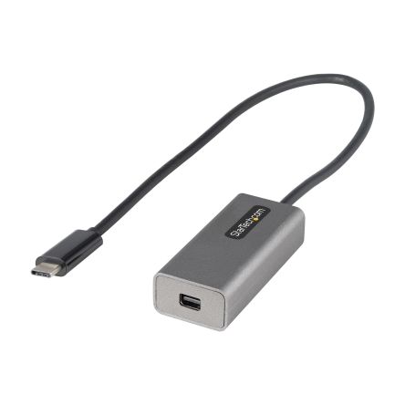 StarTech.com Adapterkabel, USB C, USB C 1 Display, - Mini DisplayPort, 4K