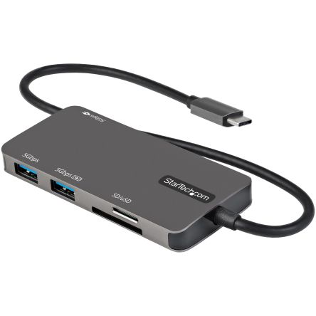 StarTech.com Station D’accueil HDMI USB A, USB C, 1 écran, 3 Ports