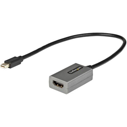 StarTech.com Adapter 1920 X 1200, Ausgänge:1, In:Mini-DisplayPort, Out:HDMI, 300mm Kabel