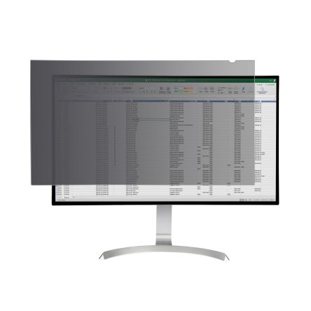 StarTech.com Monitor Bildschirmblende Für Monitor, Datenschutz Lichtdurchlässig 32Zoll