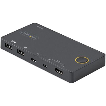 StarTech.com Commutateur KVM USB DisplayPort, HDMI 2 Ports